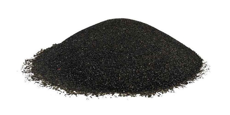 Pasir silika hitam
